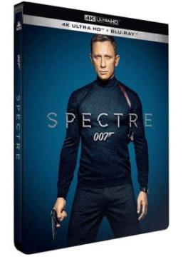 Spectre 4K Ultra HD + Blu-ray - Édition boîtier SteelBook
