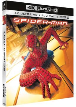 Spider-Man 4K Ultra HD + Blu-ray + Digital UltraViolet