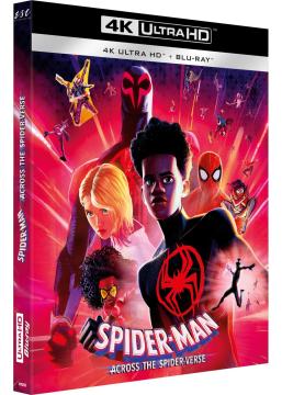 Spider-Man : Across the Spider-Verse 4K Ultra HD + Blu-ray