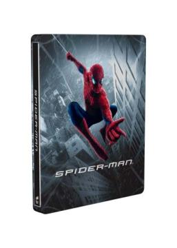 Spider-Man Blu-ray + Copie digitale - Édition boîtier SteelBook