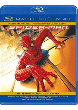 Spider-Man Blu-ray masterisé en 4K