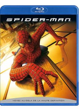 Spider-Man Blu-ray simple