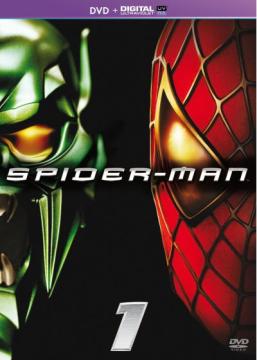 Spider-Man DVD + Ultraviolet