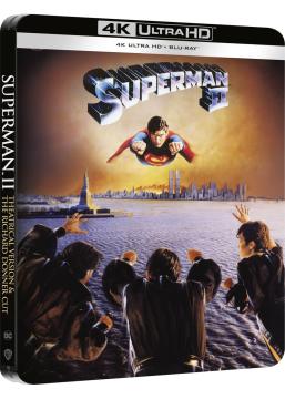 Superman II 4K Ultra HD + Blu-ray - Boîtier SteelBook limité
