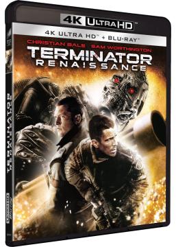 Terminator Renaissance 4K Ultra HD + Blu-ray