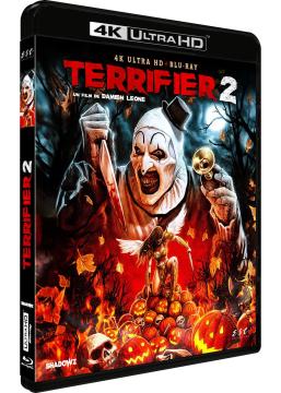 Terrifier 2 4K Ultra HD + Blu-ray