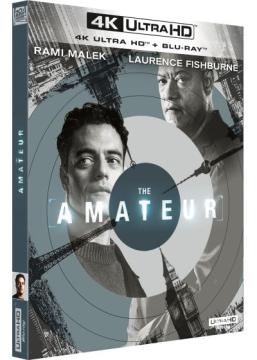 The Amateur 4K Ultra HD + Blu-ray