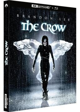 The Crow 4K Ultra HD + Blu-ray