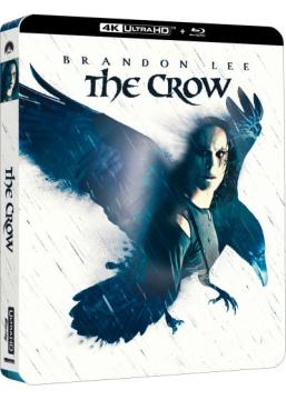 The Crow 4K Ultra HD + Blu-ray - Édition SteelBook limitée