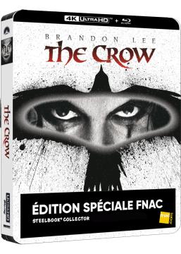 The Crow Exclusivité FNAC boîtier SteelBook - 4K Ultra HD + Blu-ray