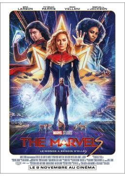 The Marvels 4K Ultra HD + Blu-ray - Édition SteelBook limitée