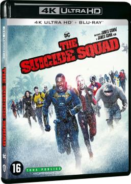 The suicide squad 4K Ultra HD + Blu-ray