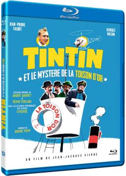 Tintin et le Mystère de la Toison d'or Edition Simple