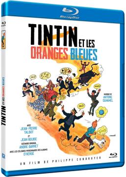 Tintin et les oranges bleues Edition Simple