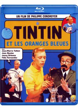 Tintin et les oranges bleues Edition Simple