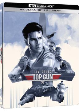 Top Gun Édition Limitée SteelBook 4K Ultra HD + Blu-ray