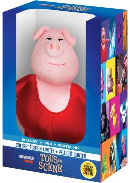 Tous en sc&egrave;ne &Eacute;dition Collector - Blu-ray + DVD + Copie digitale