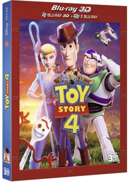 Toy Story 4 Blu-ray 3D + Blu-ray 2D + Blu-ray bonus