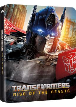 Transformers : Rise Of The Beasts 4K Ultra HD + Blu-ray - Édition SteelBook limitée