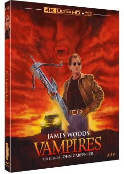 Vampires 4K Ultra HD + Blu-ray - &Eacute;dition limit&eacute;e
