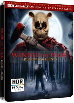 Winnie the Pooh: Blood and Honey Édition Limitée SteelBook 4K Ultra HD + Blu-ray
