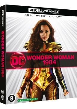 Wonder Woman 1984 4K Ultra HD + Blu-ray