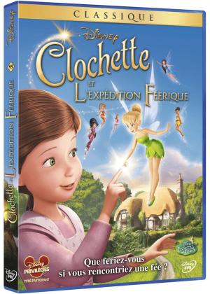 Clochette et l’expédition féerique DVD Edition Classique