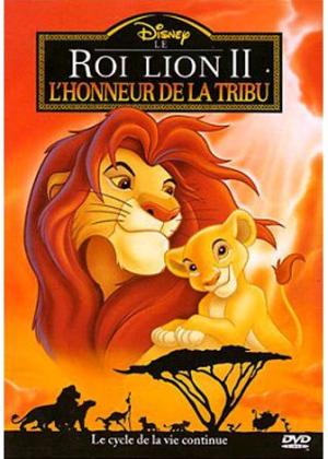 Le Roi lion 2 : L'Honneur de la tribu Disney DVD