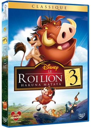 Le Roi lion 3 : Hakuna matata DVD Edition Classique
