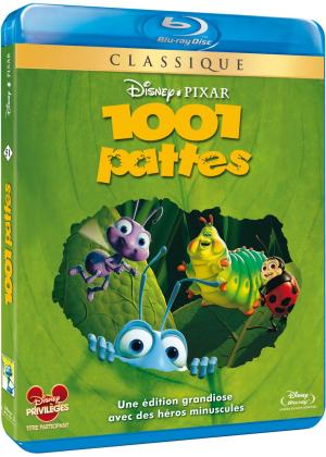 1001 Pattes Blu-ray Edition Classique