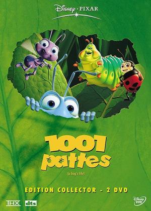 1001 Pattes DVD Édition Collector