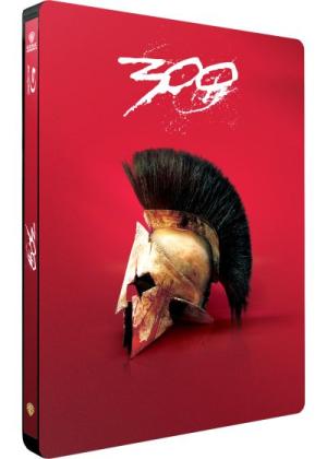 300 Blu-ray Édition boîtier SteelBook