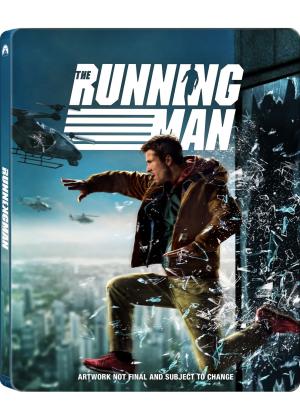 Running Man 4K Ultra HD + Blu-ray - Boîtier SteelBook limité