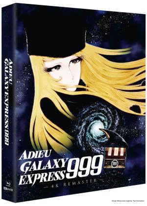 Adieu Galaxy Express 999 &Eacute;dition collector limit&eacute;e - 4K Ultra HD + Blu-ray