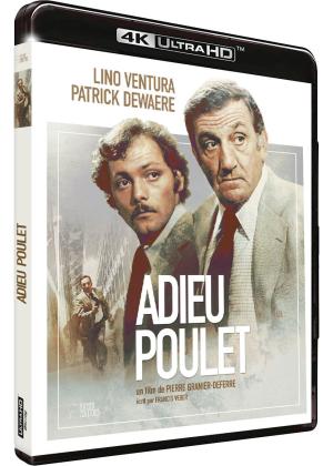 Adieu poulet Blu-ray 4K Ultra HD