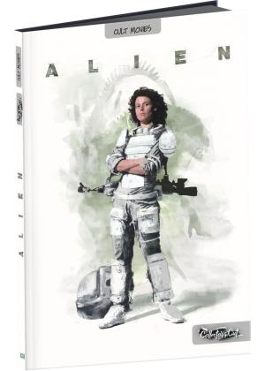 Alien, le huitième passager Blu-ray Édition Digibook Collector + Livret