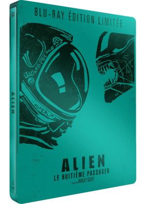 Alien, le huitième passager Blu-ray Édition Limitée boîtier SteelBook