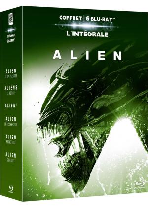 Alien Coffret Blu-ray