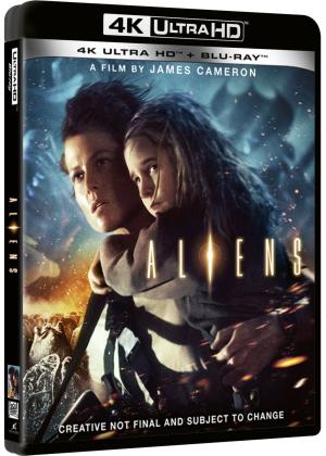Aliens, le retour 4K Ultra HD + Blu-ray