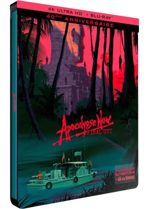 Apocalypse Now Édition Limitée SteelBook Final Cut 4K Ultra HD + Blu-ray