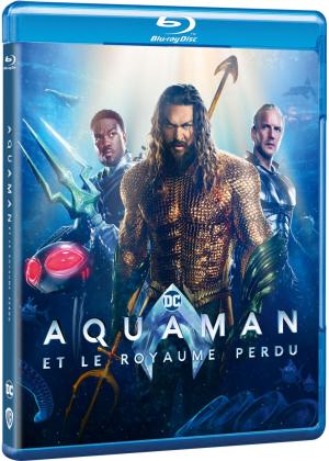 Aquaman et le Royaume perdu Blu-ray Édition Exclusive Amazon.fr