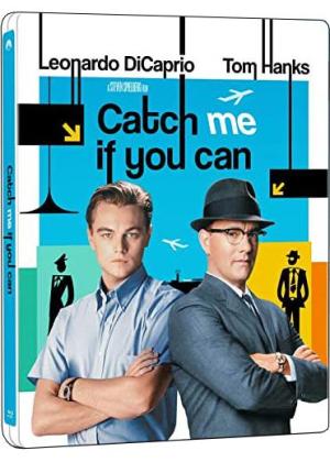 Arrête-moi si tu peux Blu-ray Édition SteelBook