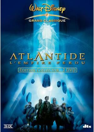 Atlantide, l'empire perdu DVD Édition Collector