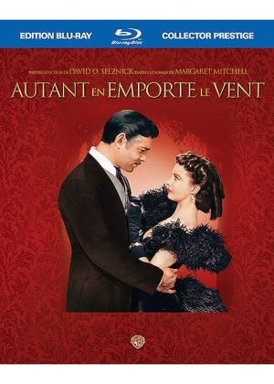 Autant en Emporte le Vent Blu-ray Édition Collector Prestige spéciale FNAC