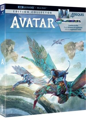 Avatar Édition collector 4 disques - 4K Ultra HD + Blu-ray + 2 Blu-ray bonus