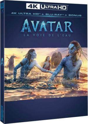 Avatar 2 : La voie de l'eau 4K Ultra HD + Blu-ray + Blu-ray bonus
