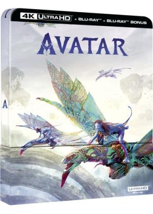Avatar Version remasterisée - 4K Ultra HD + Blu-ray + Blu-ray bonus - Boîtier SteelBook édition limitée