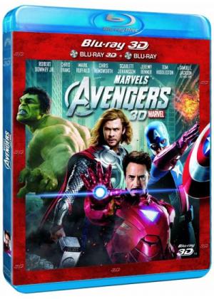 Avengers Blu-ray 3D + Blu-ray 2D