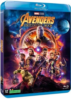 Avengers : Infinity War Blu-ray