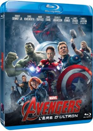 Avengers : L'Ère d'Ultron Blu-ray